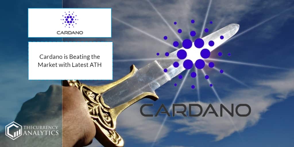 Cardano ADA beating the market