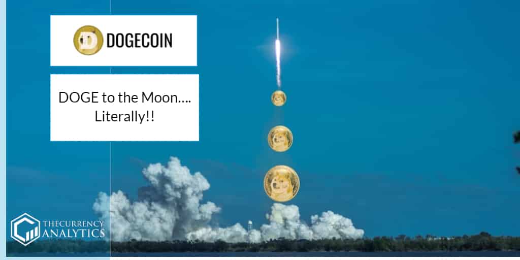 DOGE to the moon