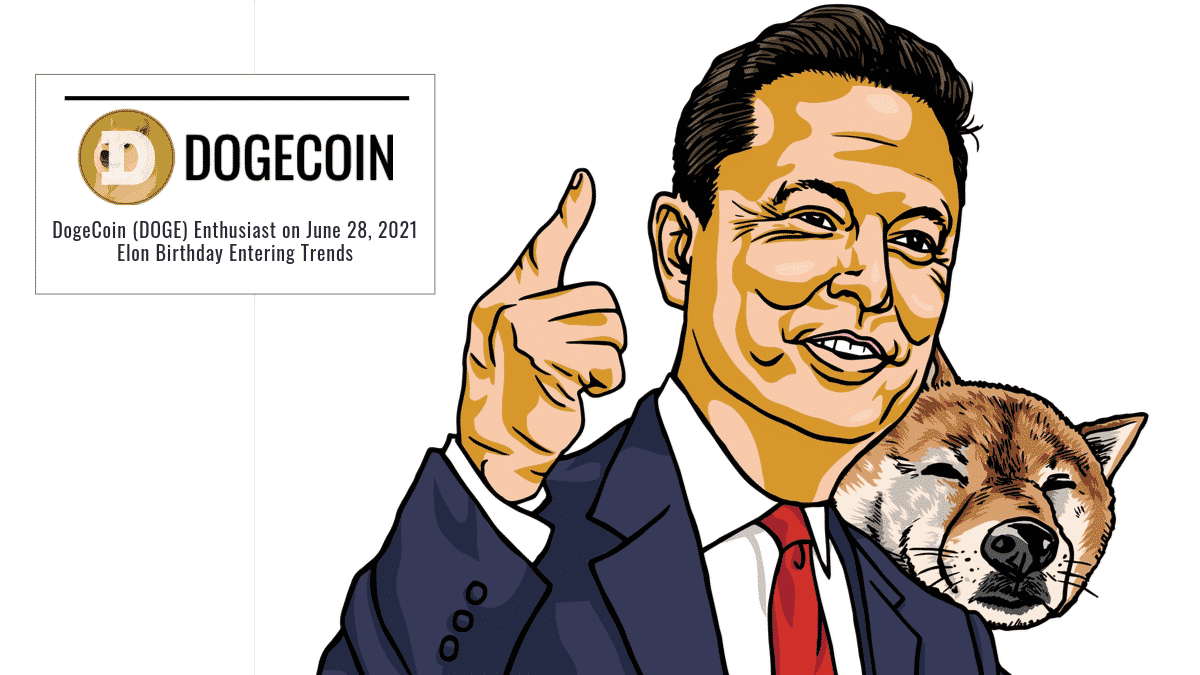 DogeCoin Elon Birthday