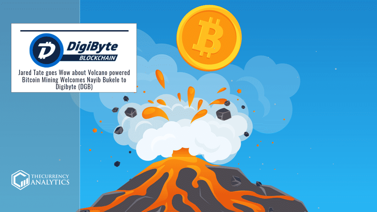bitcoin Mining Volcano