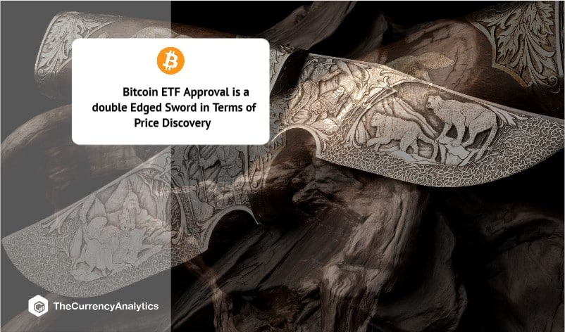 Bitcoin ETF Approval is a double Edged Sword in Terms of Price Discovery