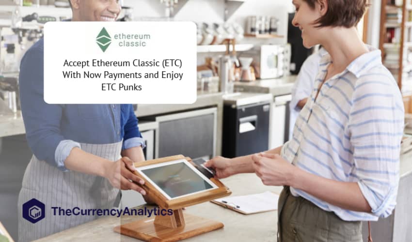 Accept Ethereum Classic (ETC) With Now Payments and Enjoy ETC Punks