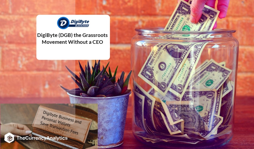 DigiByte (DGB) the Grassroots Movement Without a CEO