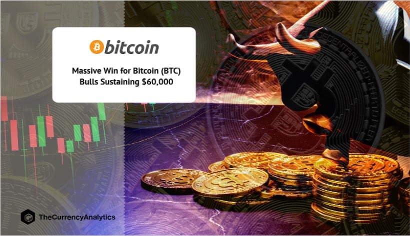 Massive Win for Bitcoin (BTC) Bulls Sustaining $60,000