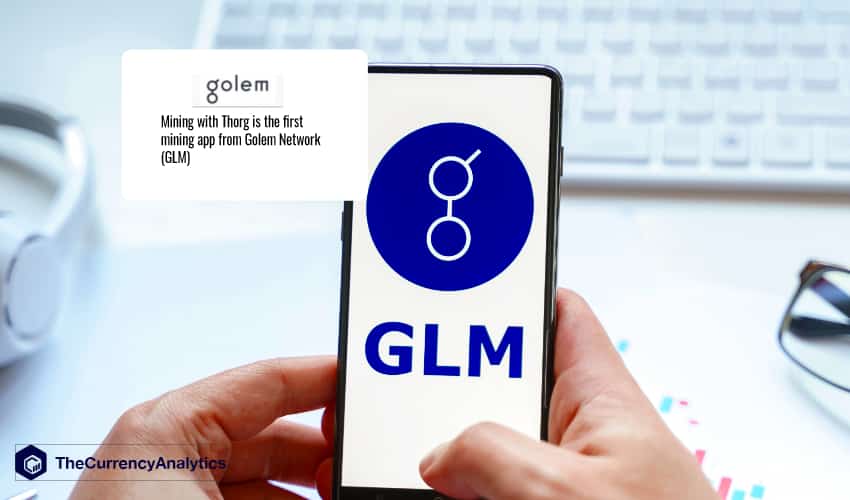 Mining with Thorg is the first mining app from Golem Network (GLM)