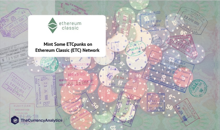 Mint Some ETCpunks on Ethereum Classic (ETC) Network