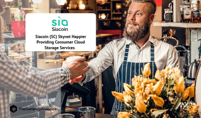 Siacoin (SC) Skynet Happier Providing Consumer Cloud Storage Services