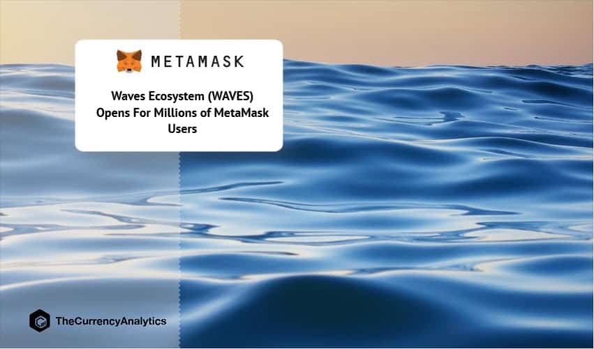 Waves Ecosystem (WAVES) Opens For Millions of MetaMask Users