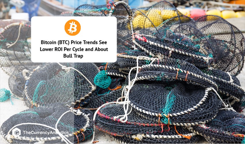 Bitcoin (BTC) Price Trends See Lower ROI Per Cycle and About Bull Trap