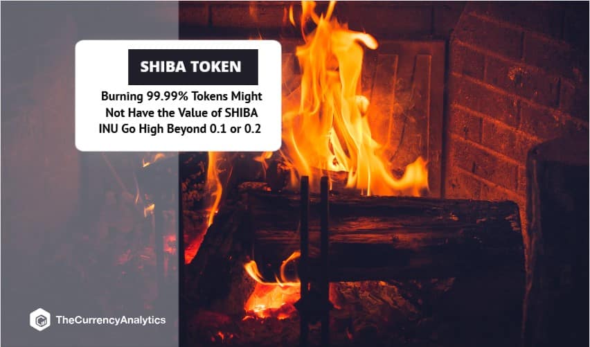 Burning 99.99% Tokens Might Not Have the Value of SHIBA INU Go High Beyond 0.1 or 0.2