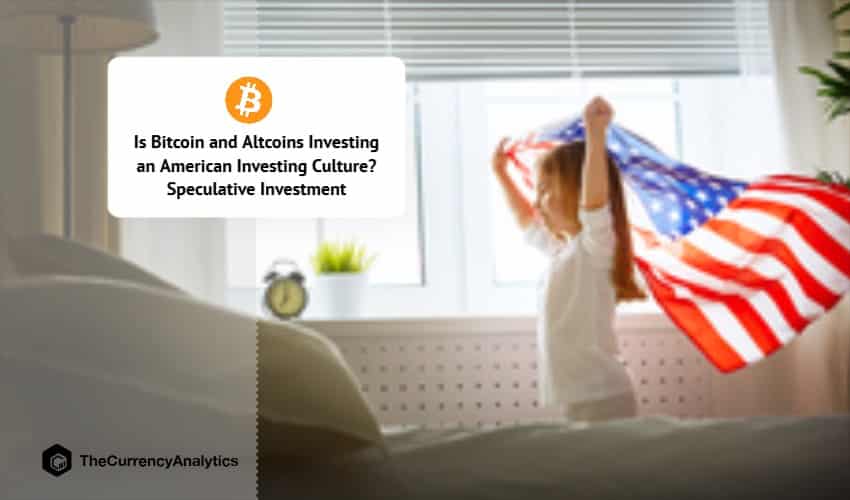 Is Bitcoin and Altcoins Investing an American Investing Culture - Speculative Investment