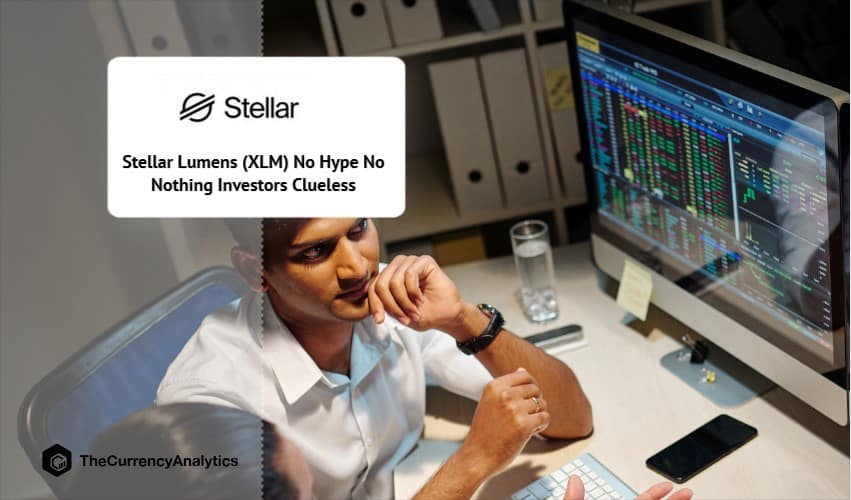 Stellar Lumens (XLM) No Hype No Nothing Investors Clueless