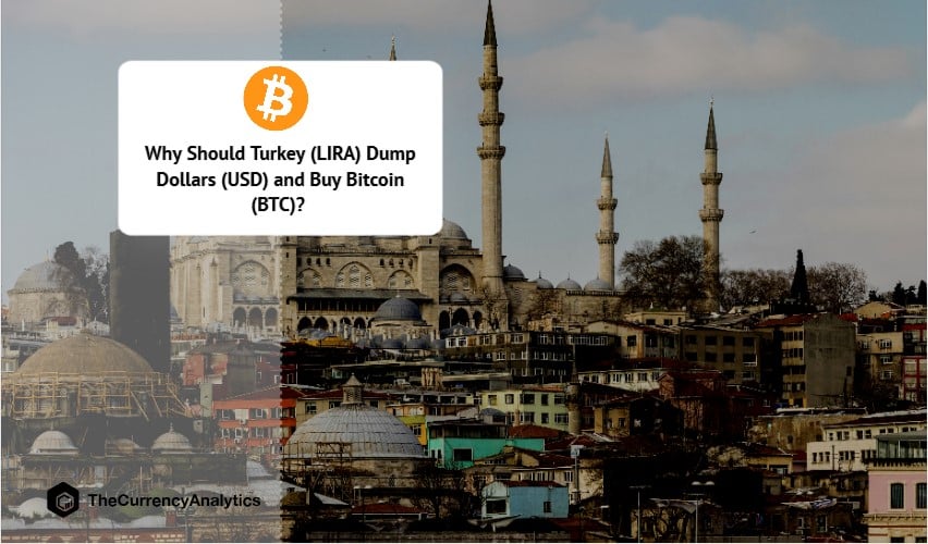Why Should Turkey (LIRA) Dump Dollars (USD) and Buy Bitcoin (BTC)