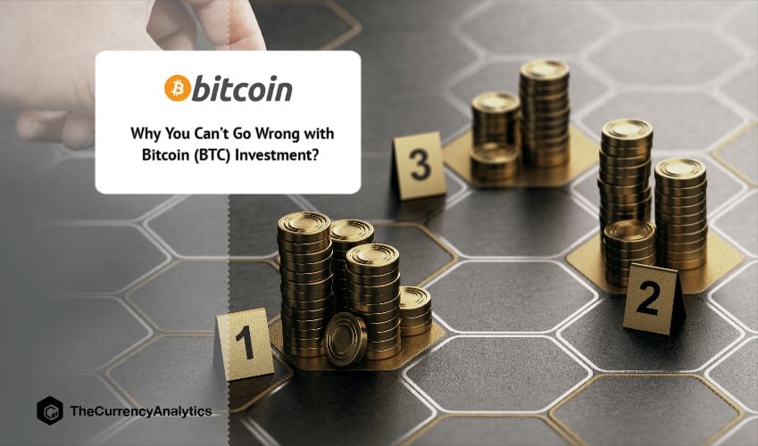 Why You Can’t Go Wrong with Bitcoin (BTC) Investment