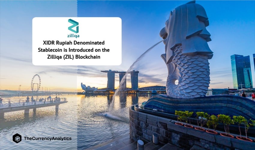 XIDR Rupiah Denominated Stablecoin is Introduced on the Zilliqa (ZIL) Blockchain