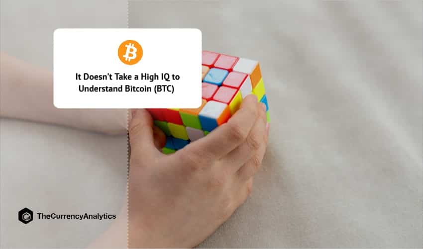 It Doesn’t Take a High IQ to Understand Bitcoin (BTC)