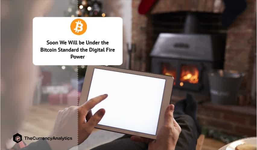 Soon We Will be Under the Bitcoin Standard the Digital Fire Power