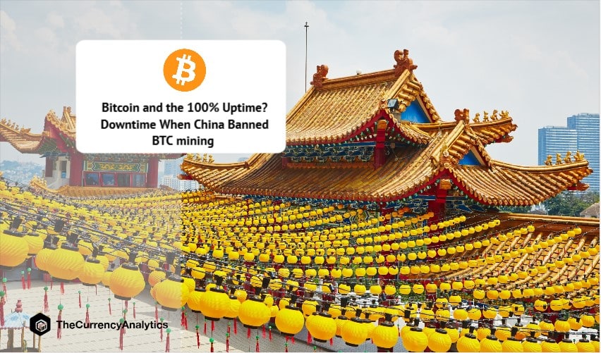 Bitcoin and the 100% Uptime Downtime When China Banned BTC mining