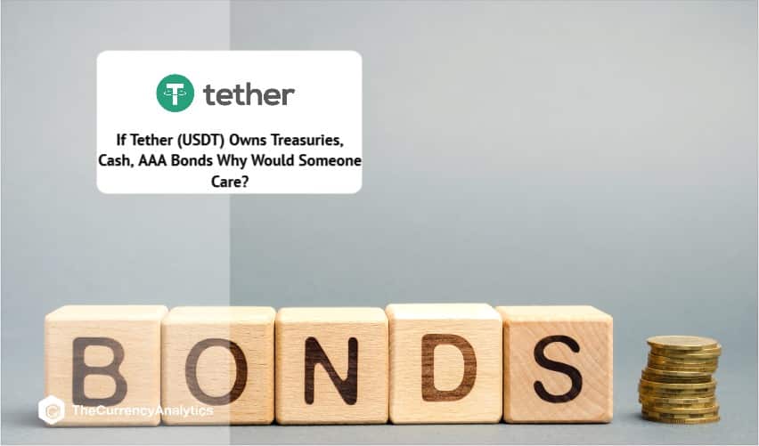 If Tether (USDT) Owns Treasuries, Cash, AAA Bonds Why Would Someone Care