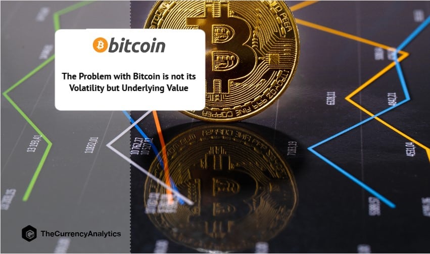 The Problem with Bitcoin is not its Volatility but Underlying Value
