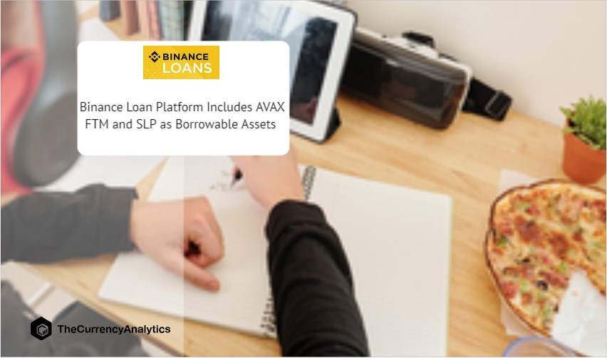 Binance Loan Platform Includes AVAX FTM and SLP as Borrowable Assets