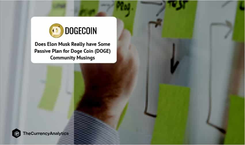 Does Elon Musk Really have Some Passive Plan for Doge Coin (DOGE) Community Musings