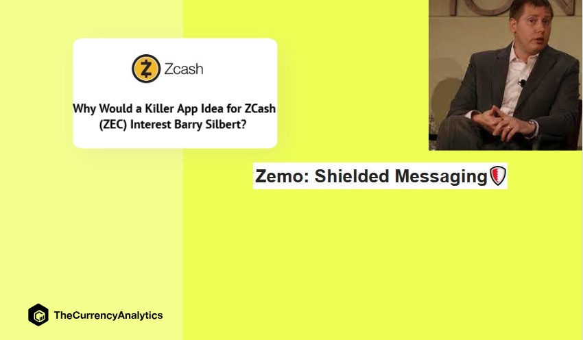 Why Would a Killer App Idea for ZCash (ZEC) Interest Barry Silbert