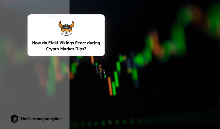 How do Floki Vikings React during Crypto Market Dips