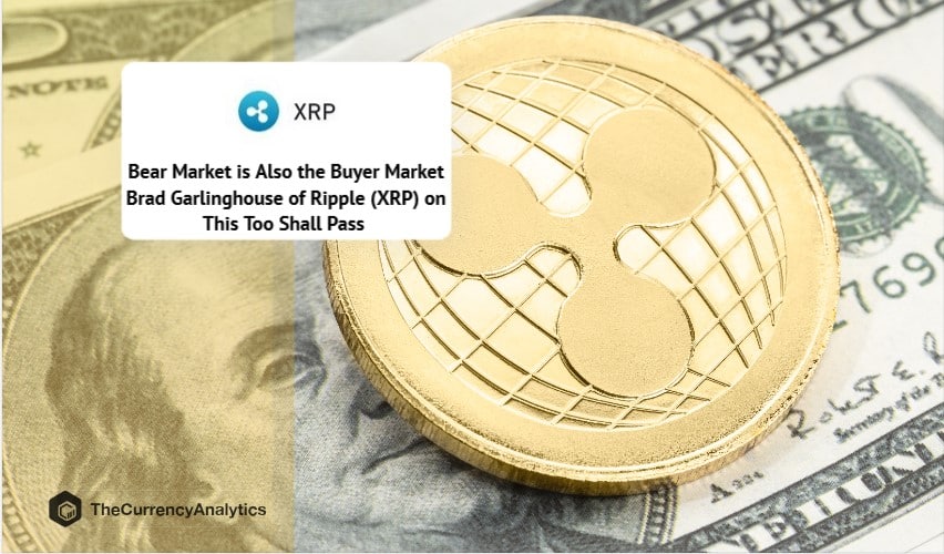 Bear Market is Also the Buyer Market Brad Garlinghouse of Ripple (XRP) on This Too Shall Pass