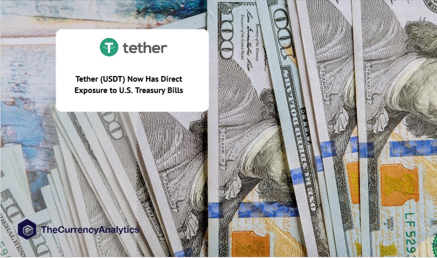 Tether (USDT) Now Has Direct Exposure to U.S. Treasury Bills