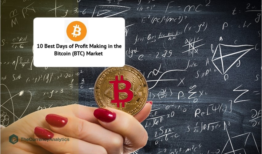 10 Best Days of Profit Making in the Bitcoin (BTC) Market