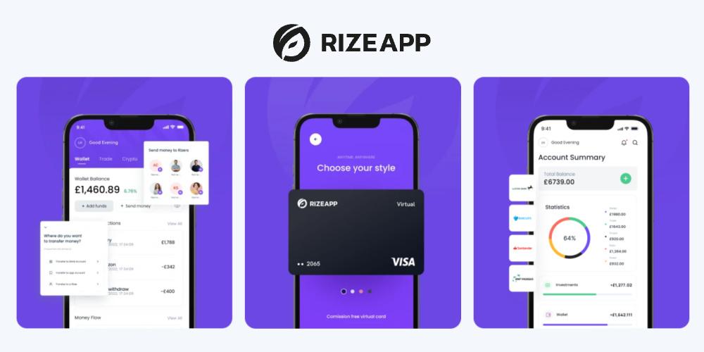 RizeApp open Banking