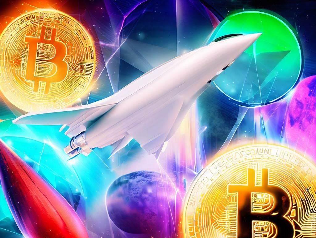 SpaceX StarShip Launch Crypto Market Bitcoin