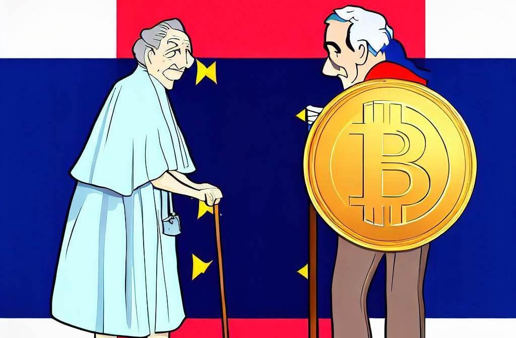 bitcoin france Macron Pension Retirement