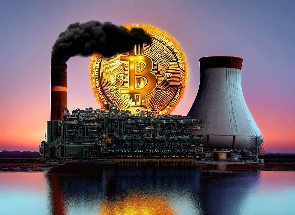bitcoin mining Nuclear