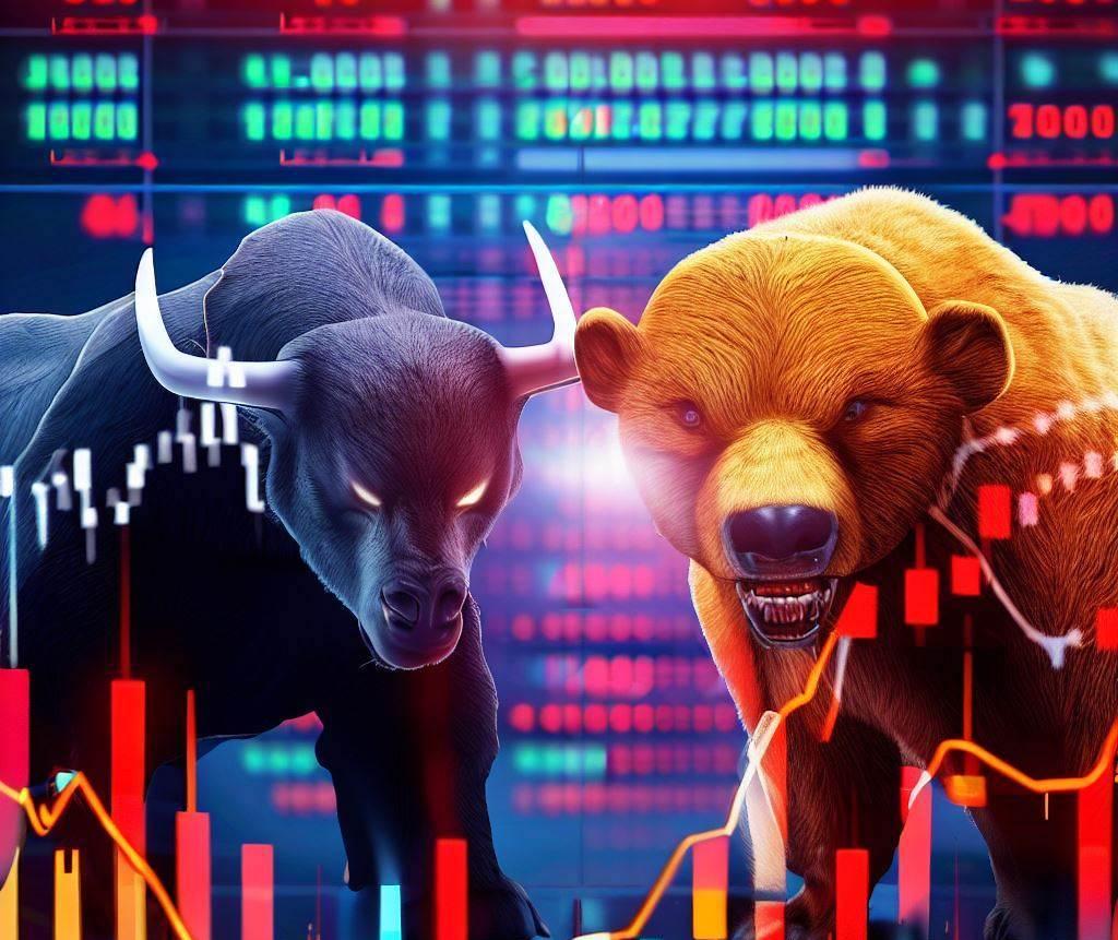 Bear VS bull Crypto market