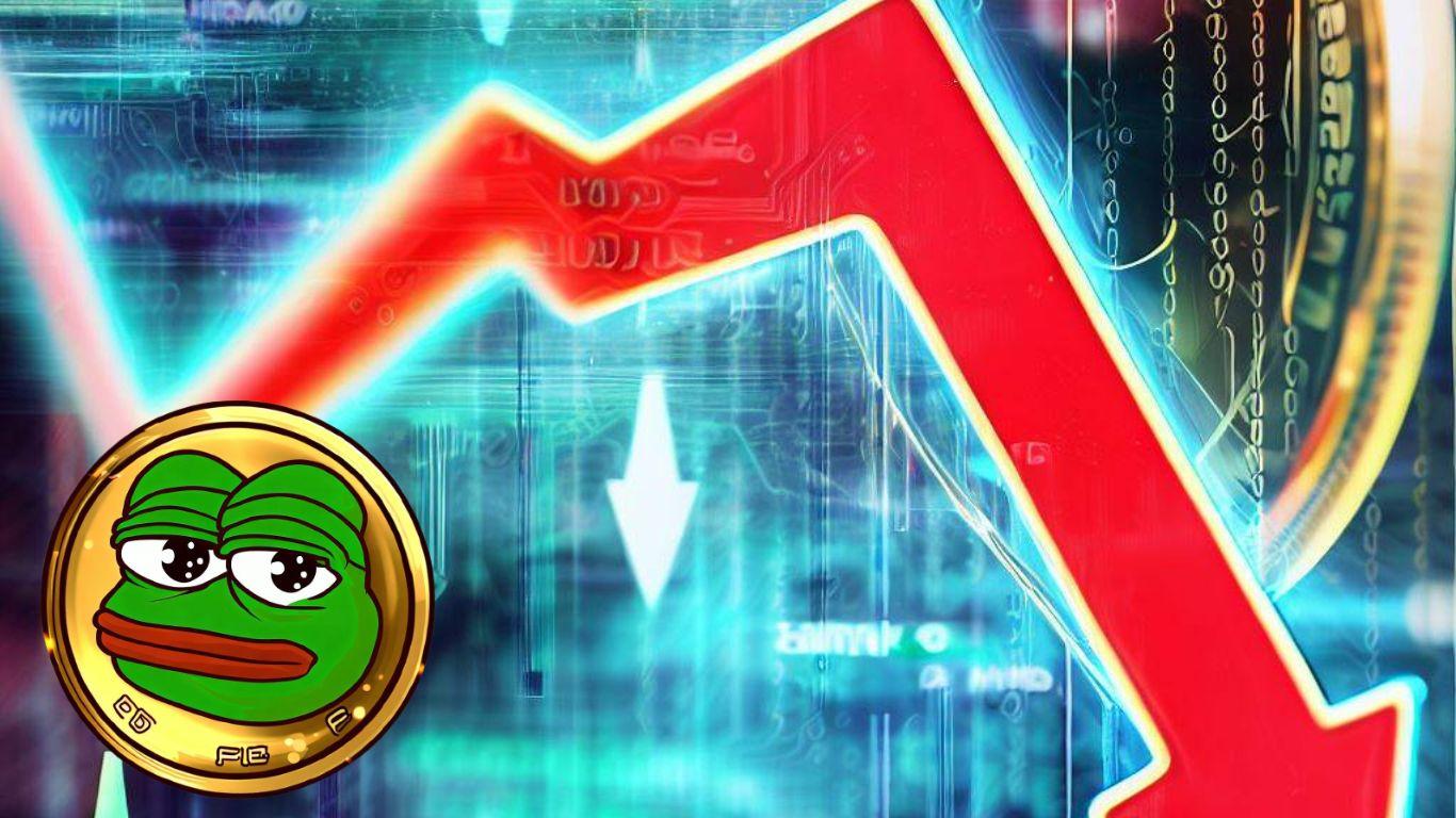 Pepe's Memecoin Takes a Dive: Market Cap Drops by $1B in 5 Days, But Whales Keep Buying
