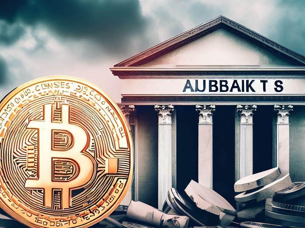 banks Bankrupcy Bitcoin