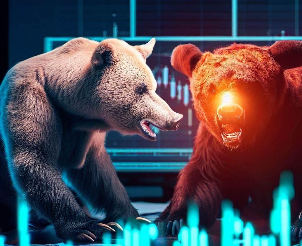 Bear Bull Trading day