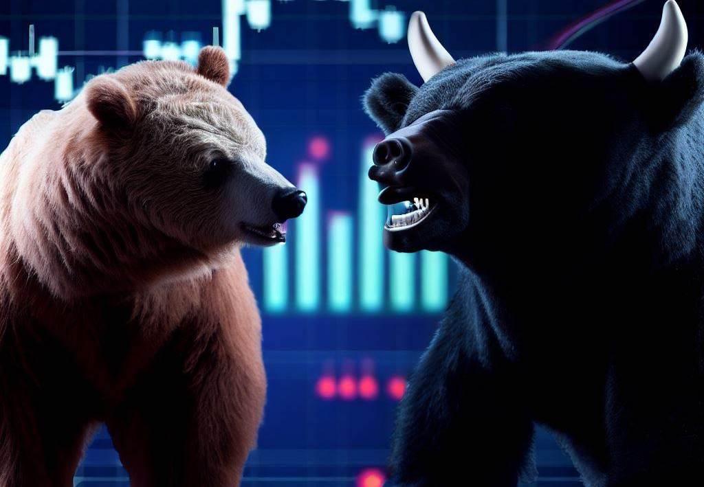 Bull vs Bear Trading Day