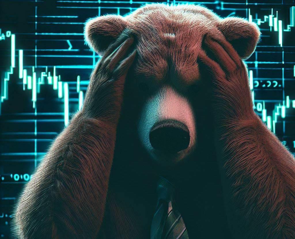 Crypto market bearish day