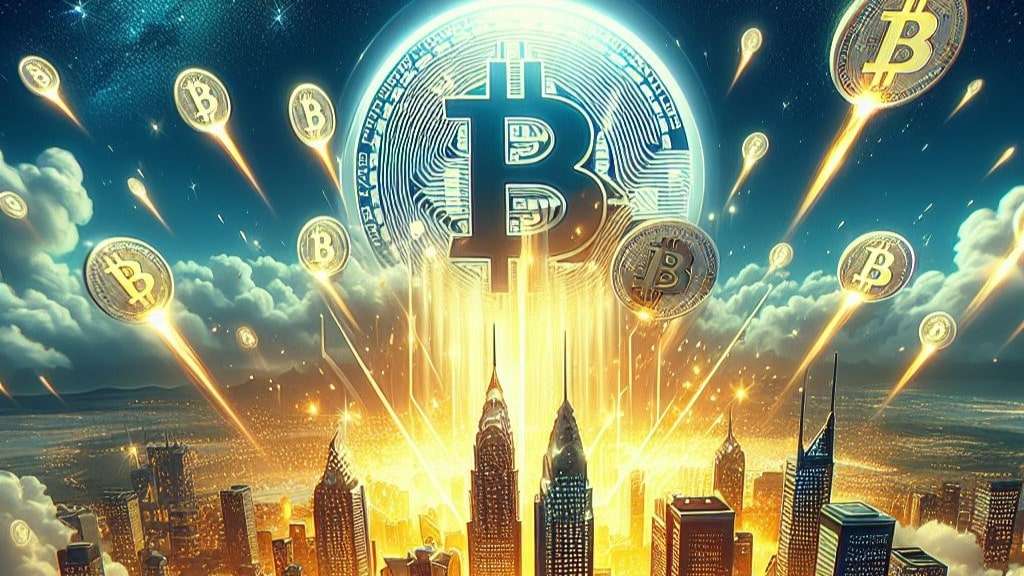 Bitcoin Surge Propels Cryptocurrency Market: Investors Cheer As Digital ...