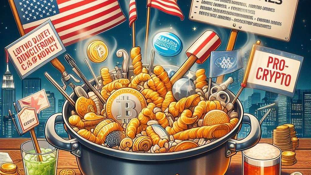 Crypto industry US politics