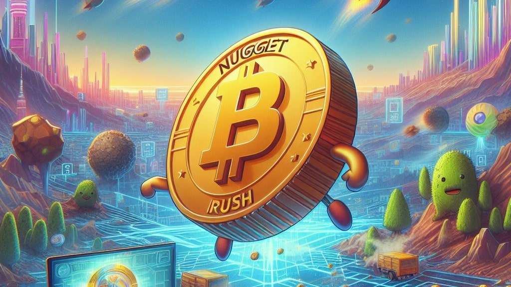 NuggetRush (NUGX) Gaming, Crypto, and RealWorld Fusion Taking the