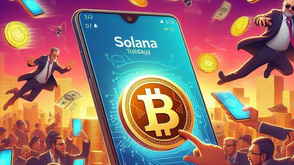 Solana Saga phone