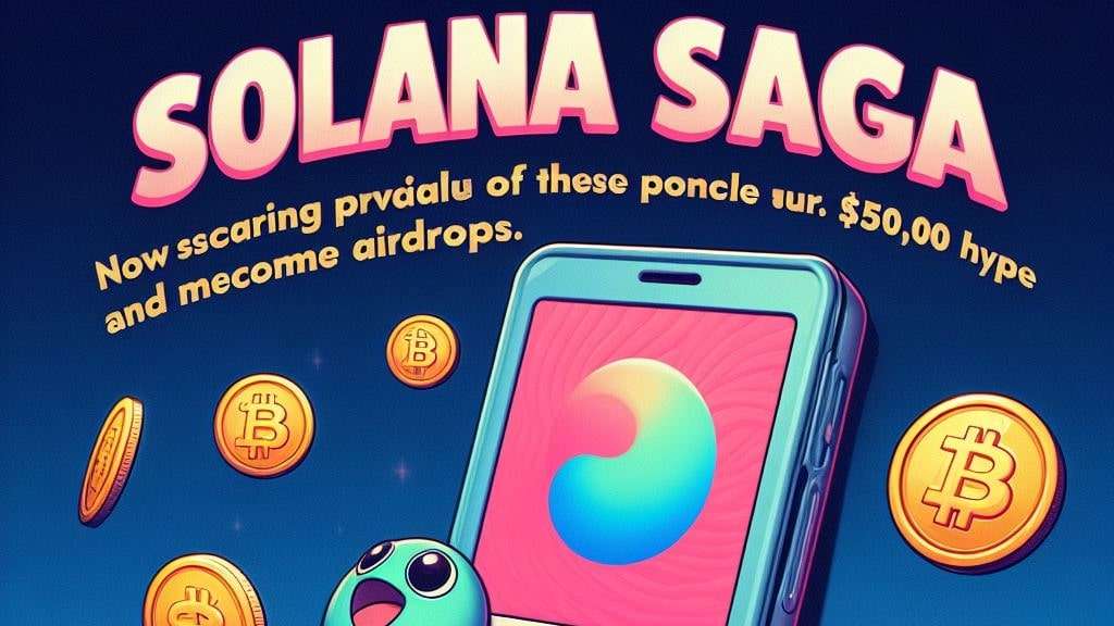 Solana Saga phones