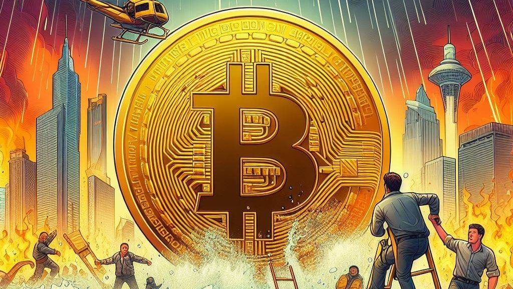 Bitcoin Struggles