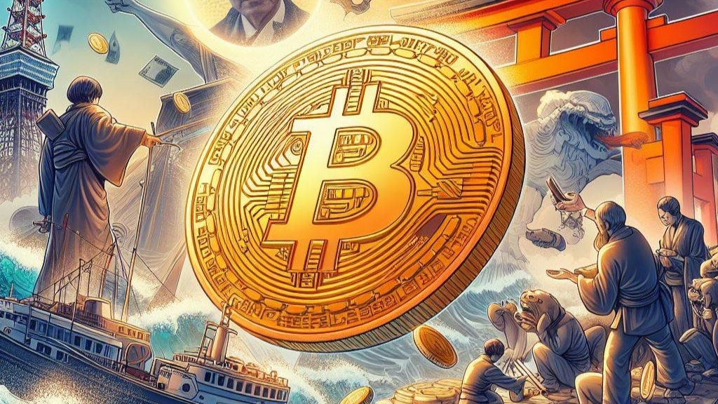 Bitcoin's Surge
