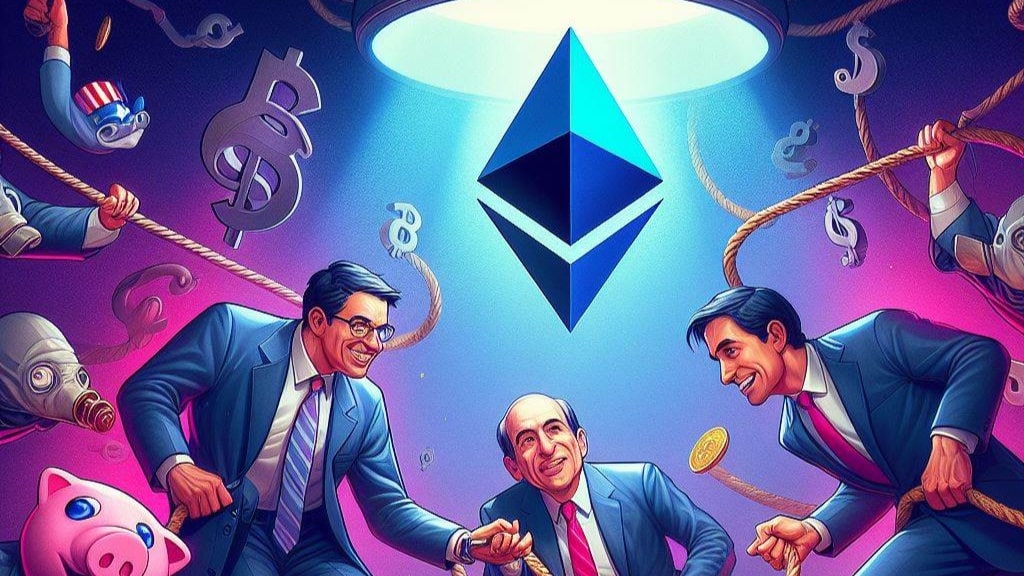 Ethereum's Covert Connection