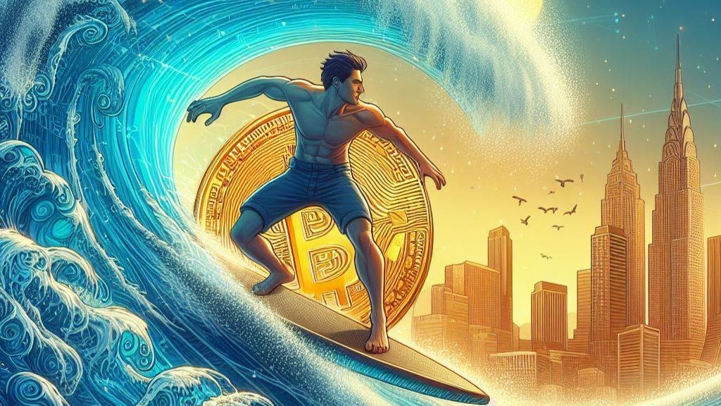 Riding the Bitcoin Wave